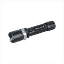 Aluminum Rechargeable Tactical Police Flashlight